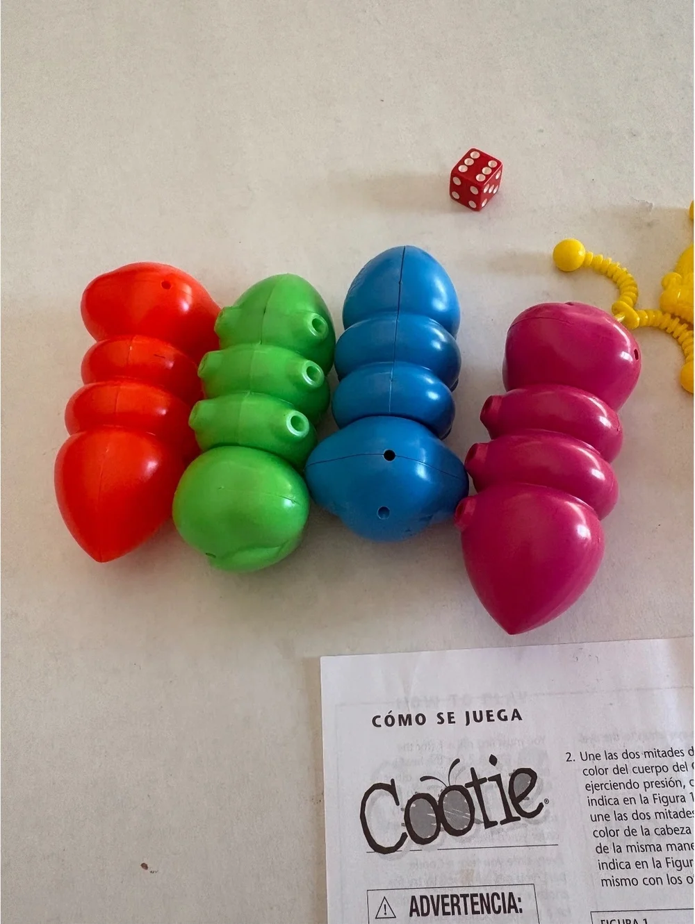 Cootie game